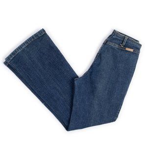 TOMMY HILFIGER Jeans retro no back pocket flare jeans size 9